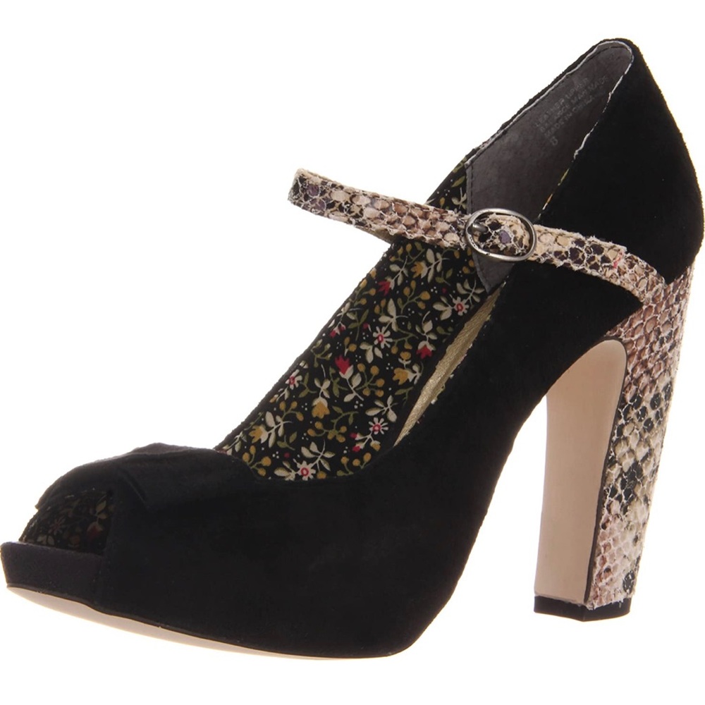 Seychelles Open Toe Pump